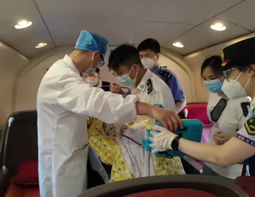 宿州高铁转院公司